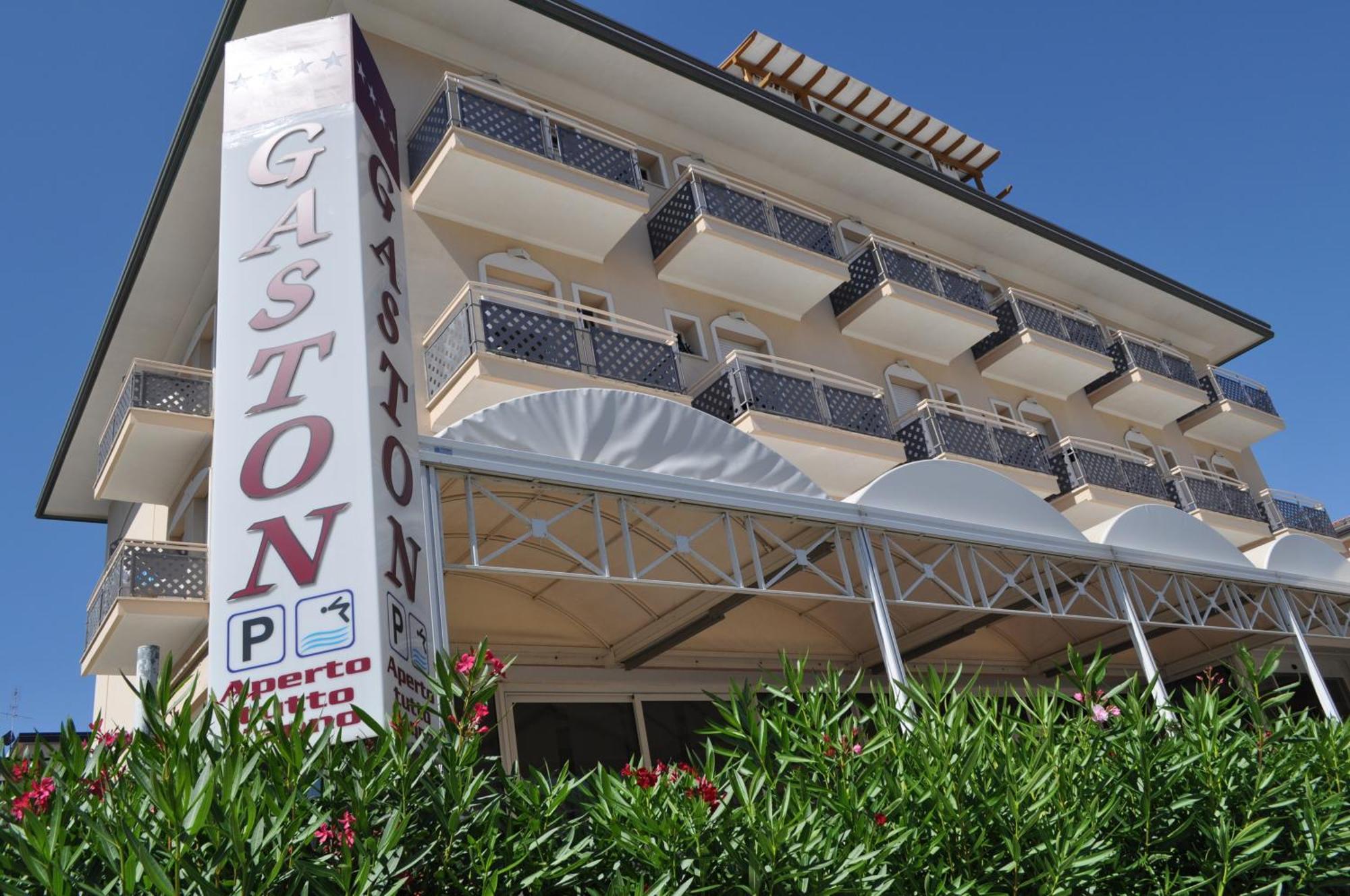 Hotel Gaston Rimini Exterior foto